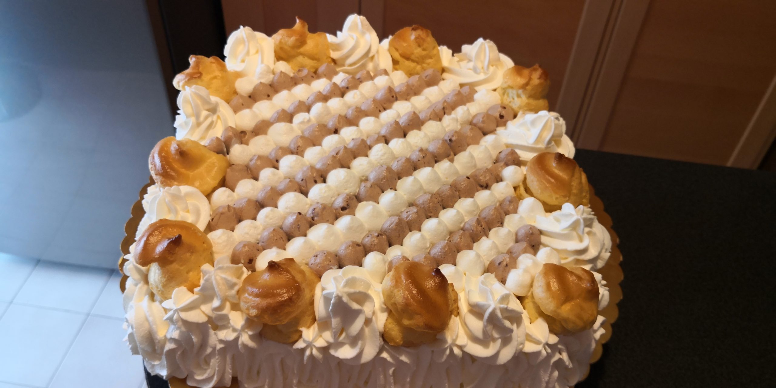Torta SAnt'Honore'