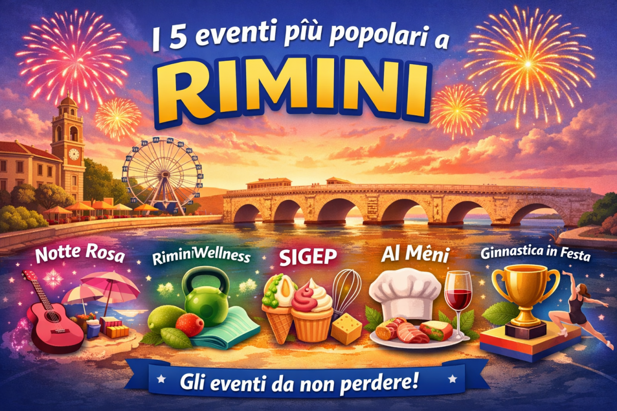 I 5 eventi più popolari a Rimini